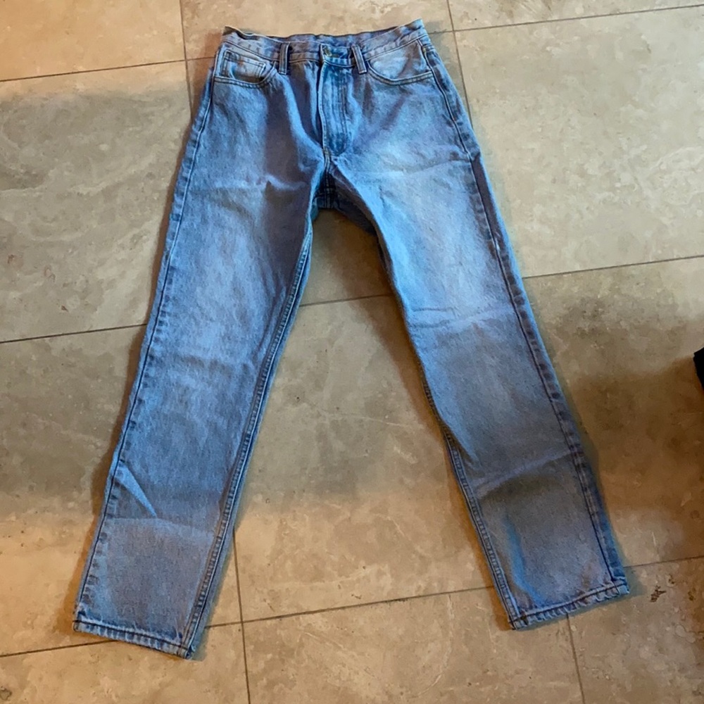 blue brandy melville jeans